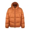K-way Quill Thermo Light Ripstop Puffer Jacket In Orange
