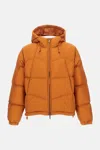 K-way Quill Thermo Light Ripstop Puffer Jacket In Orange