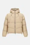 K-way Quill Thermo Light Ripstop Puffer Jacket In Neutral