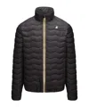 K-way Valentine Quilted Warm In Black