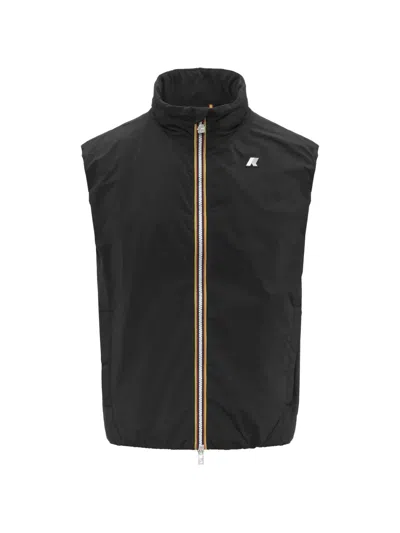 K-way Quilted Jacket In Black