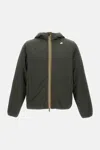 K-way Green Blue Jack St Thermo Double Down Jacket In Green