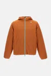 K-way Rainer Spacer Sweatshirt In Orange