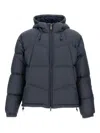 K-way Quill Thermo Light Ripstop Puffer Jacket In Blue