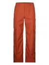 K-way R&d Pantalone 4.0 3l Tamey Orange Rusting In Orange