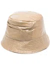 K-way R&d Coated Bucket Hat In Neutrals