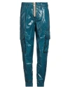 K-way R & D Man Pants Deep Teal Size Xs Polyamide In Green