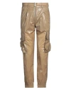 K-way R & D Man Pants Khaki Size Xs Polyamide In Beige