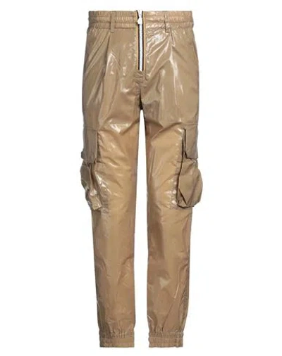 K-way R & D Man Pants Khaki Size Xs Polyamide In Beige