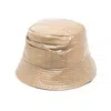 K-way R&d Coated Bucket Hat In Neutral
