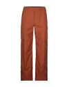 K-way R&d Pantalone 4.0 3l Tamey Orange Rusting In Red