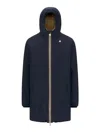 K-way Raincoat In Blue
