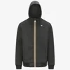 K-way Jack Hooded Zip-front Jacket
