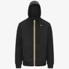 K-way Jack Stretch Dot Usy Black As Well