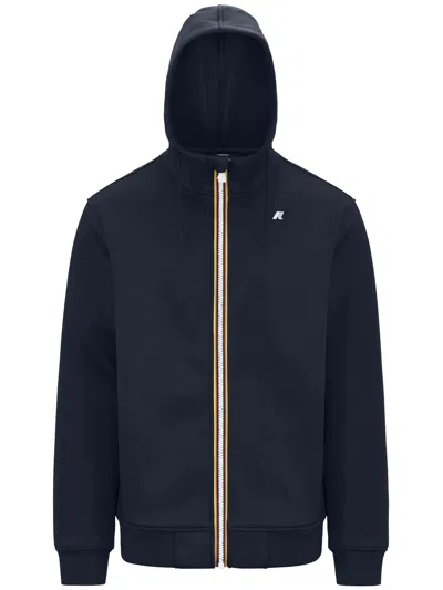 K-way Rainer Spacer Clothing In Blue