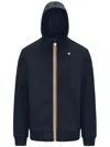 K-way Rainer Spacer Clothing In Blue