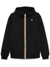 K-way Rainer Spacer Jacket In Black