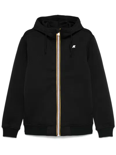 K-way Rainer Spacer Jacket In Black