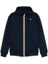 K-way Rainer Spacer Clothing In Blue