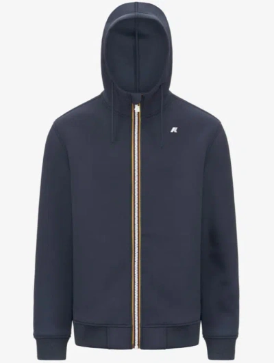 K-way Rainer Spacer Clothing In Blue