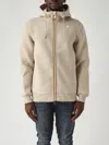 K-way Rainer Spacer Beige Cashmere Jacket In Neutral