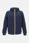 K-way Rainer Spacer Sweatshirt In Blue