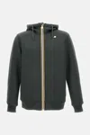 K-way Rainer Spacer Sweatshirt In Green