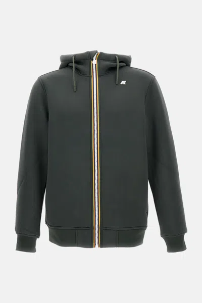 K-way Rainer Spacer Sweatshirt In Green