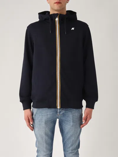 K-WAY RAINER SPACER SWEATSHIRT