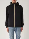 K-way Rainer Spacer Sweatshirt In Black