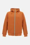 K-way Rainer Spacer Sweatshirt In Orange