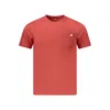 K-way Red Cotton Men T-shirt In Red