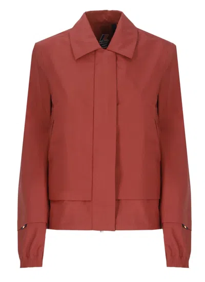 K-way Red Isarty Jacket