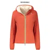 K-way Red Nylon Women Jacket