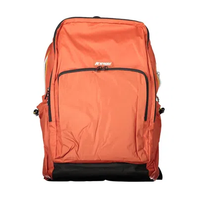 K-way Red Polyamide Backpack