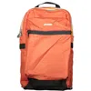 K-way Red Polyamide Backpack In Orange