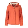 K-way Red Polyamide Jackets & Coat