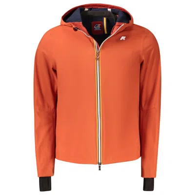 K-way Red Polyester Men Jacket