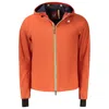 K-way Red Polyester Men Jacket