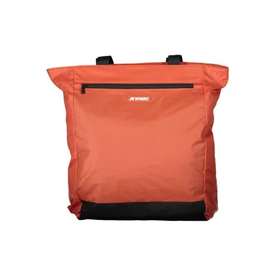 K-way Red Polyester Women Handbag