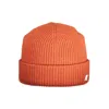 K-way Red Wool Men Cap