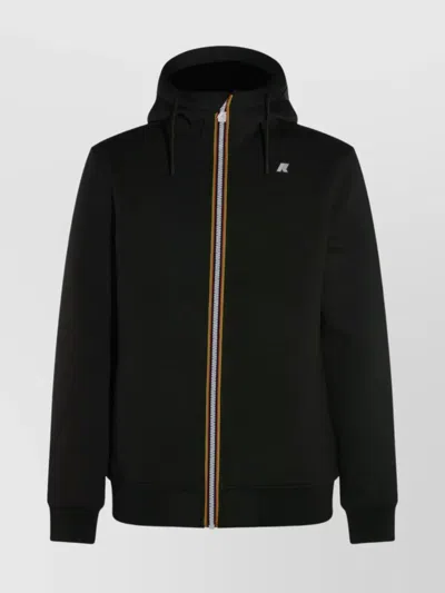 K-WAY RELAXED FIT JACKET DRAWSTRING HOOD