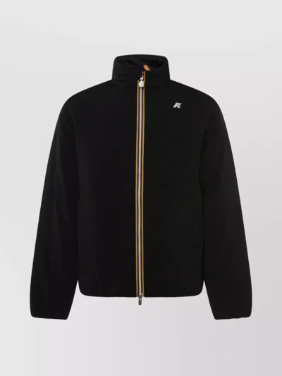 K-WAY RELAXED FIT JACKET HIGH COLLAR