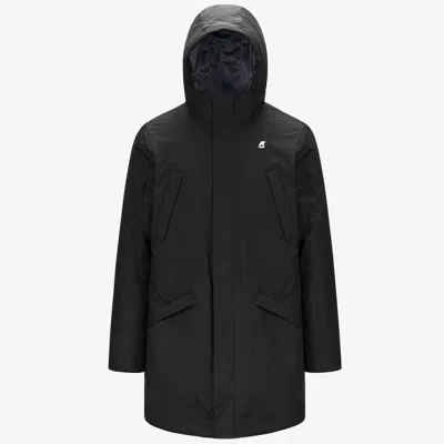 K-way Remi Ripstop Marmotta In Black