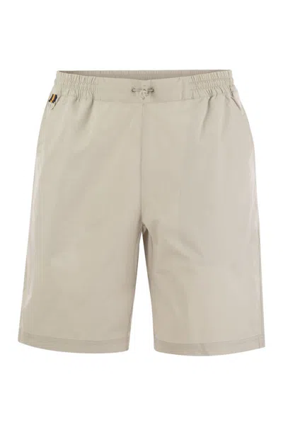 K-WAY K-WAY REMISEN - SHORTS IN TECHNICAL FABRIC
