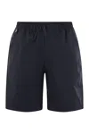 K-way Theotime Light Spacer Bermuda Shorts In Blue