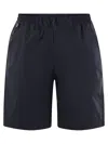 K-WAY K WAY REMISEN SHORTS IN TECHNICAL FABRIC