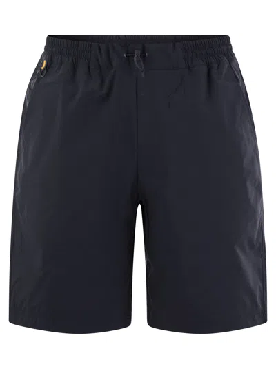 K-way Remisen - Shorts In Technical Fabric In Blue