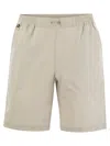 K-WAY K WAY REMISEN SHORTS IN TECHNICAL FABRIC