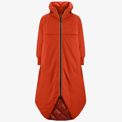 K-way Rensev 2.1 Amiable Warm Reversible In Red
